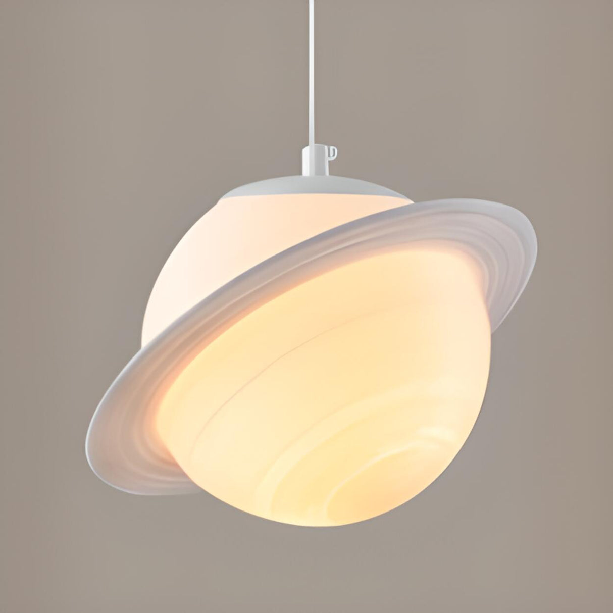 3-Light Modern Planetary Themed Island Pendant Light Image - 8