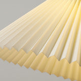 3-Light Modern Pleated Cone Island Pendant Light Image - 10