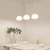 3-Light Modern Pumpkin Adjustable Island Pendant Light Image - 11