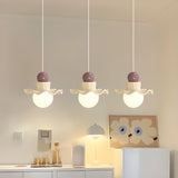 3-Light Modern Rounded Dome Design Island Light Set Image - 4