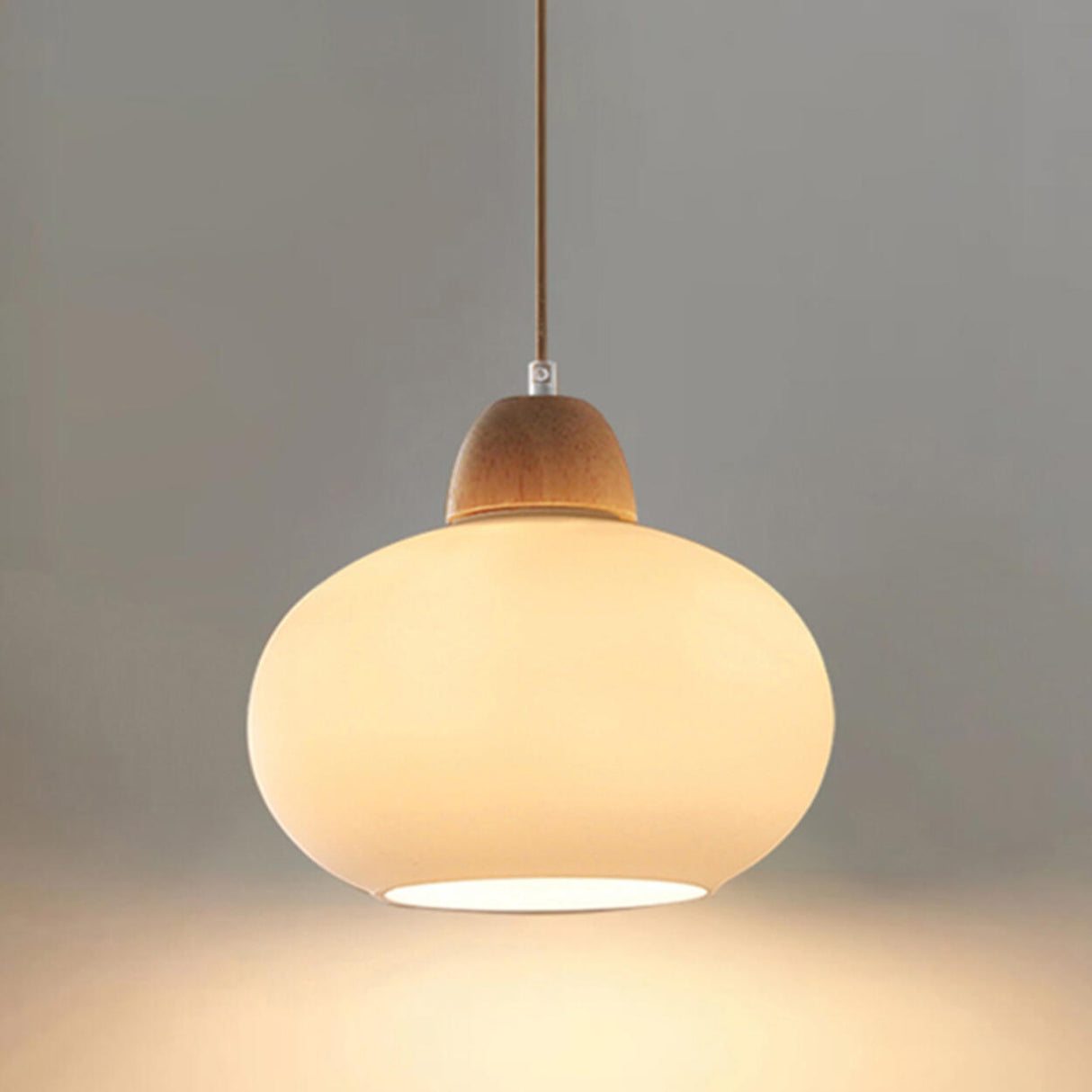 3-Light Modern White Round Island Pendant Light Image - 10