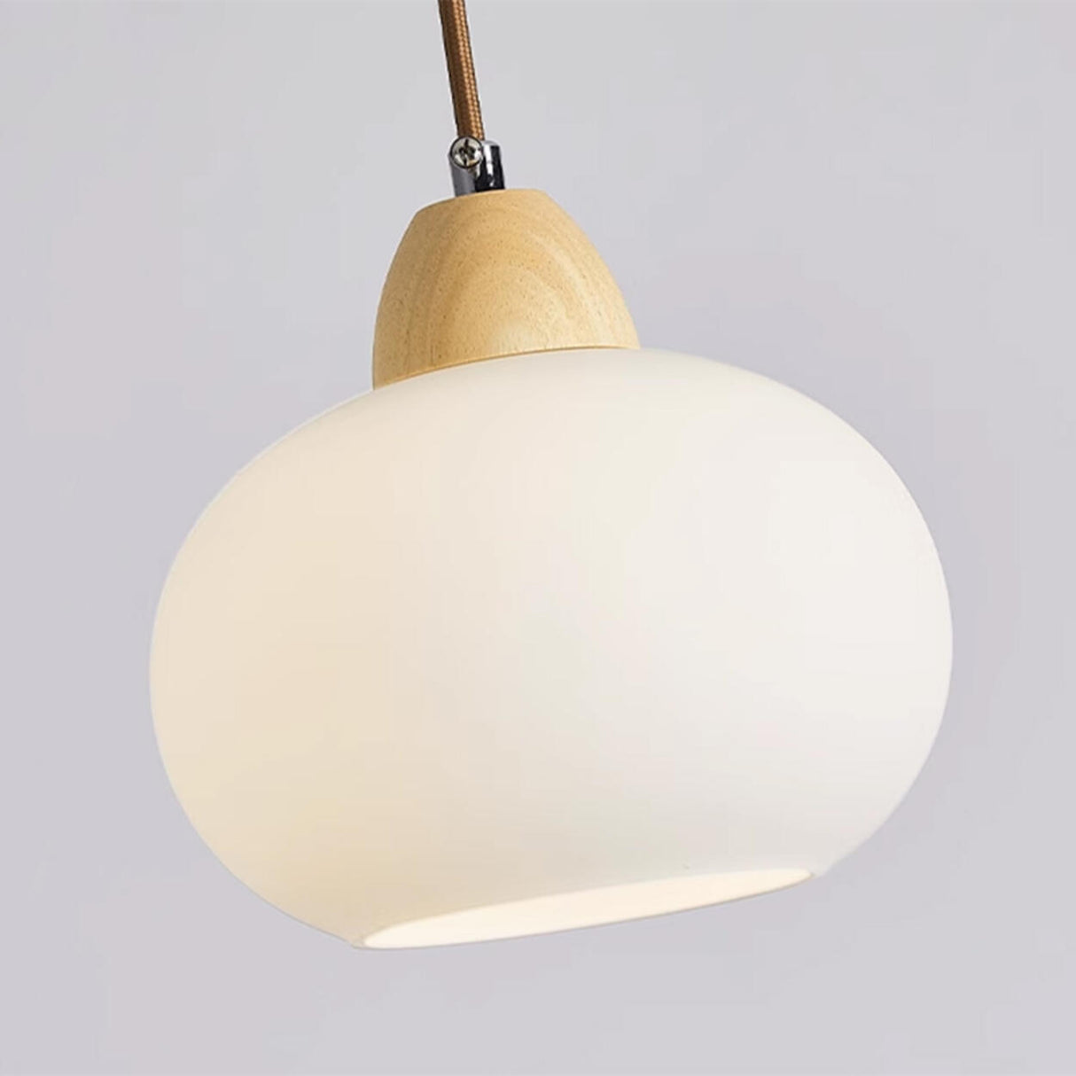 3-Light Modern White Round Island Pendant Light Image - 8