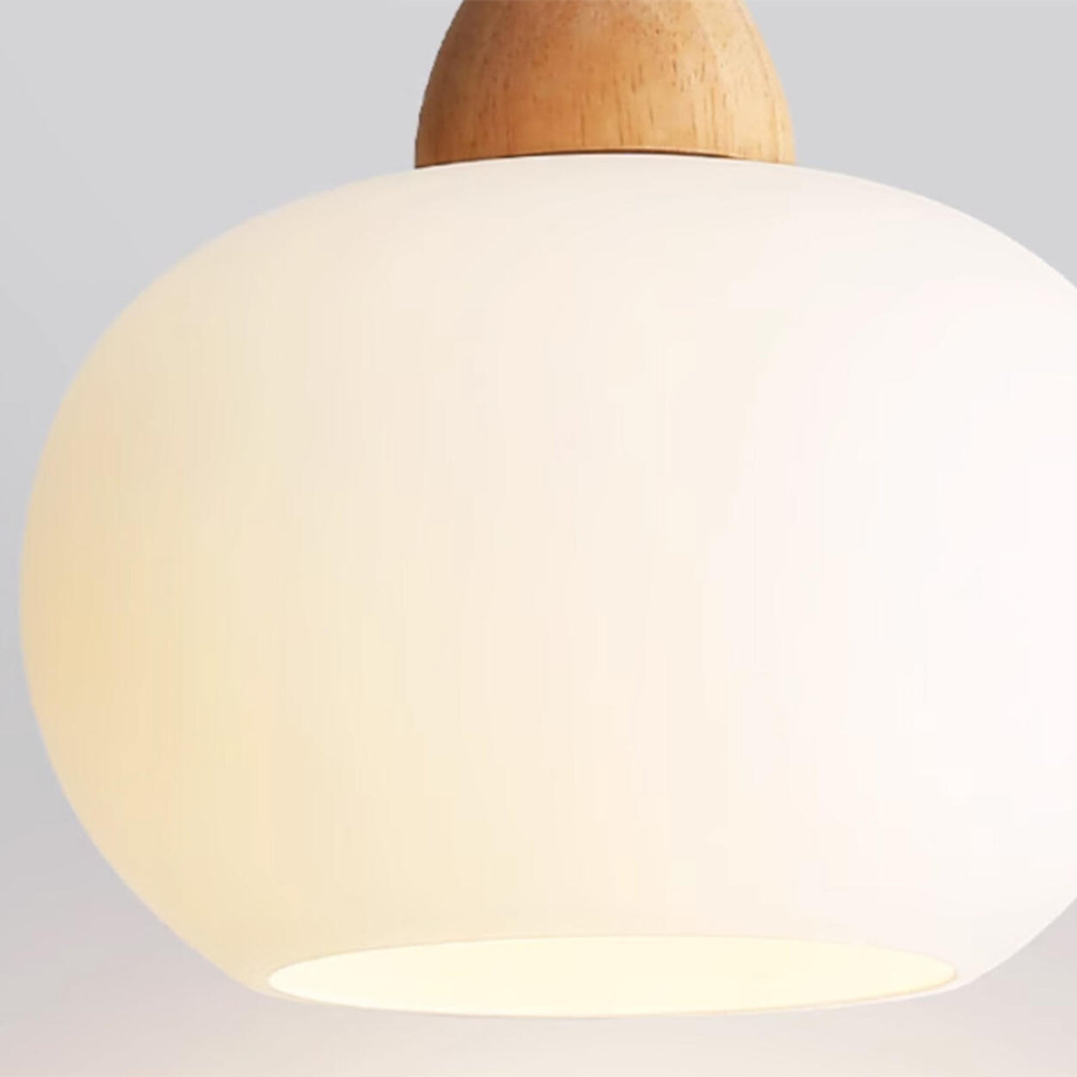 3-Light Modern White Round Island Pendant Light Image - 9