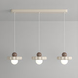 3-Light Playful Donut and Globe Island Pendant Light Image - 2