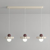 3-Light Playful Donut and Globe Island Pendant Light Image - 5