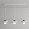 3-Light Playful Donut and Globe Island Pendant Light Image - 5