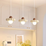 3-Light Playful Donut and Globe Island Pendant Light Image - 7