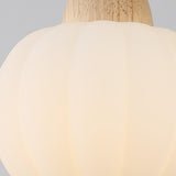 3-Light Scandinavian White Globe Island Pendant Light Image - 10