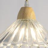 3-Light Simplicity Cone Glass Island Pendant Lights Image - 10