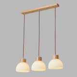 3-Light Trendy Adjustable Dome Island Pendant Light Image - 6