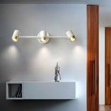 3-Lights Spotlight Cylinder Vanity Light Fixtures Image - 2