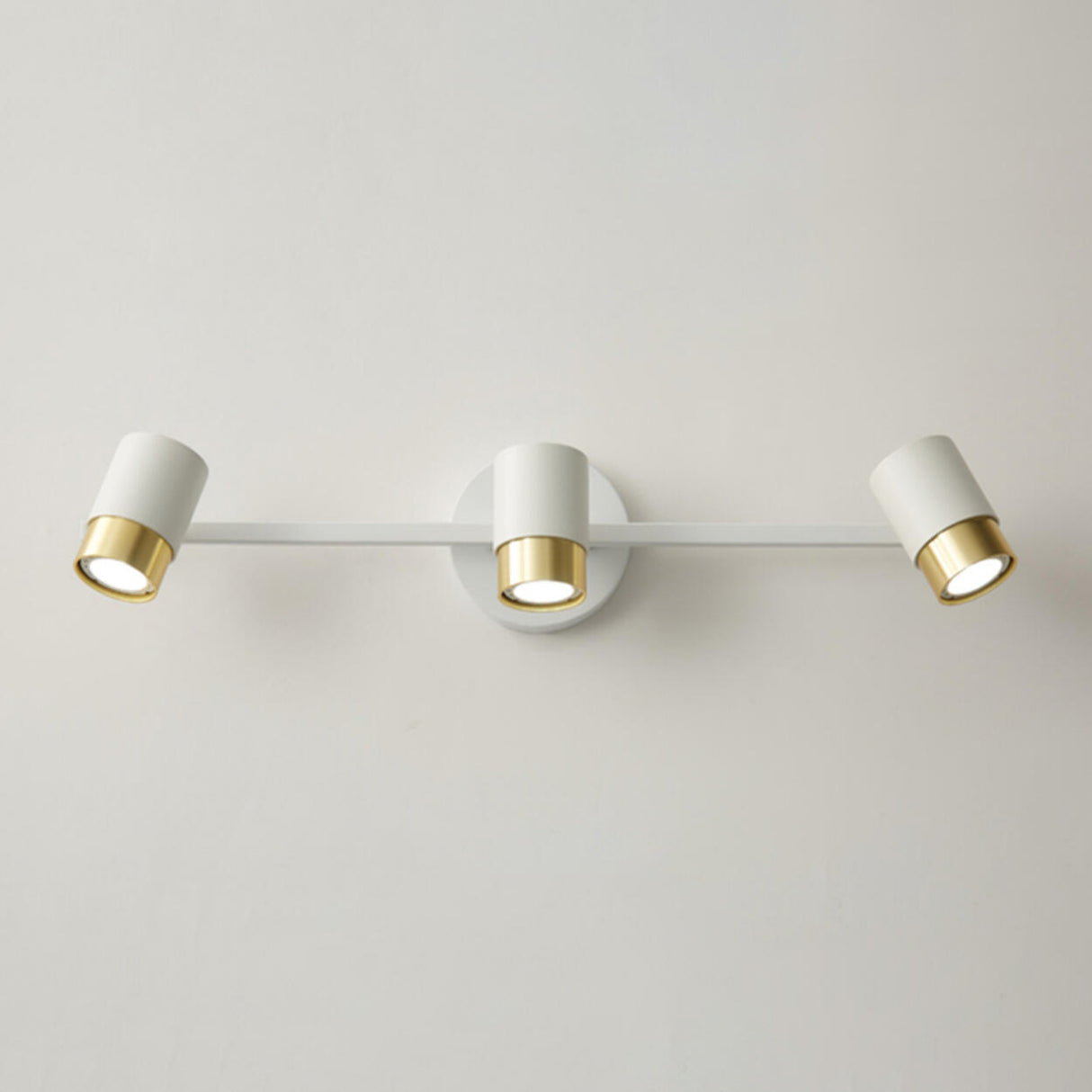 3-Lights Spotlight Cylinder Vanity Light Fixtures Image - 9