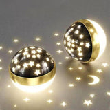 3 Tier Modern Starry Sky LED Ring Chandelier Image - 12