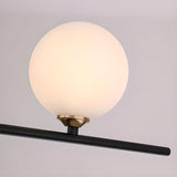 4-Light Cone and Globe Modern Island Pendant Light Image - 13