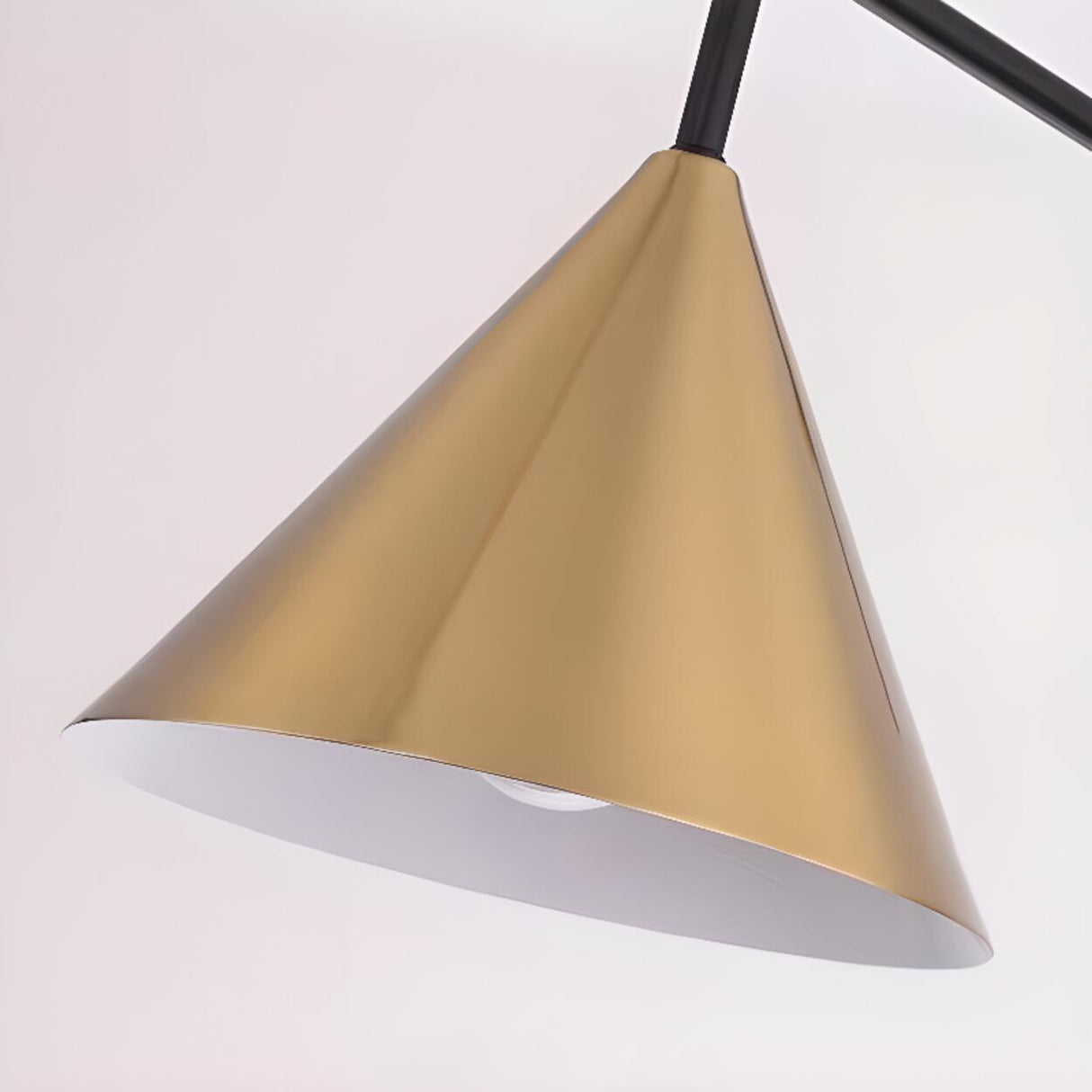 4-Light Cone and Globe Modern Island Pendant Light Image - 14