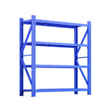 4-Tier Steel Heavy-duty Freestanding Garage Storage Racks Image - 6