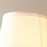 5-Light Classic Fabric Shades Gold Chandelier Image - 8