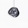 Abstract Art Deco Glass Ball Colorful Pendant Light Image - 9