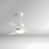 Adjustable 3 Wood Blades Ceiling Fan with LED Light Image - 5