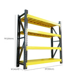 Adjustable 4-Tier Steel Heavy-Duty Garage Storage Racks Image - 10