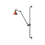 Adjustable Black Industrial Swing Arm Wall Sconce Image - 8