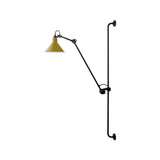 Adjustable Black Industrial Swing Arm Wall Sconce Image - 9