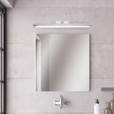 Adjustable Black Linear Bathroom Vanity Mirror Light Image - 3