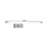 Adjustable Black Linear Bathroom Vanity Mirror Light Image - 6