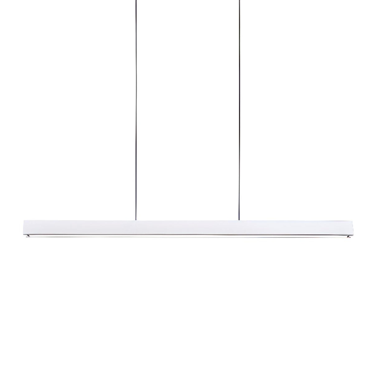 Adjustable Black Linear Pendant Kitchen Island Light Image - 3