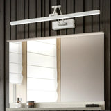 Adjustable Black Rectangular Metal LED Vanity Light Image - 4