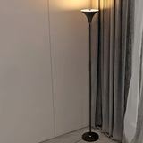 Adjustable Brightness Modern Torchiere Floor Lamp Image - 1