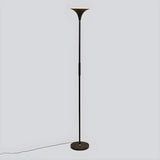 Adjustable Brightness Modern Torchiere Floor Lamp Image - 11