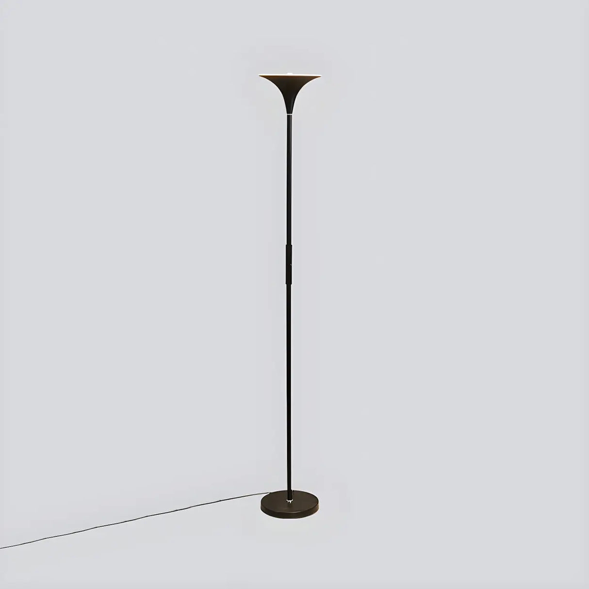 Adjustable Brightness Modern Torchiere Floor Lamp Image - 13