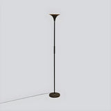 Adjustable Brightness Modern Torchiere Floor Lamp Image - 13