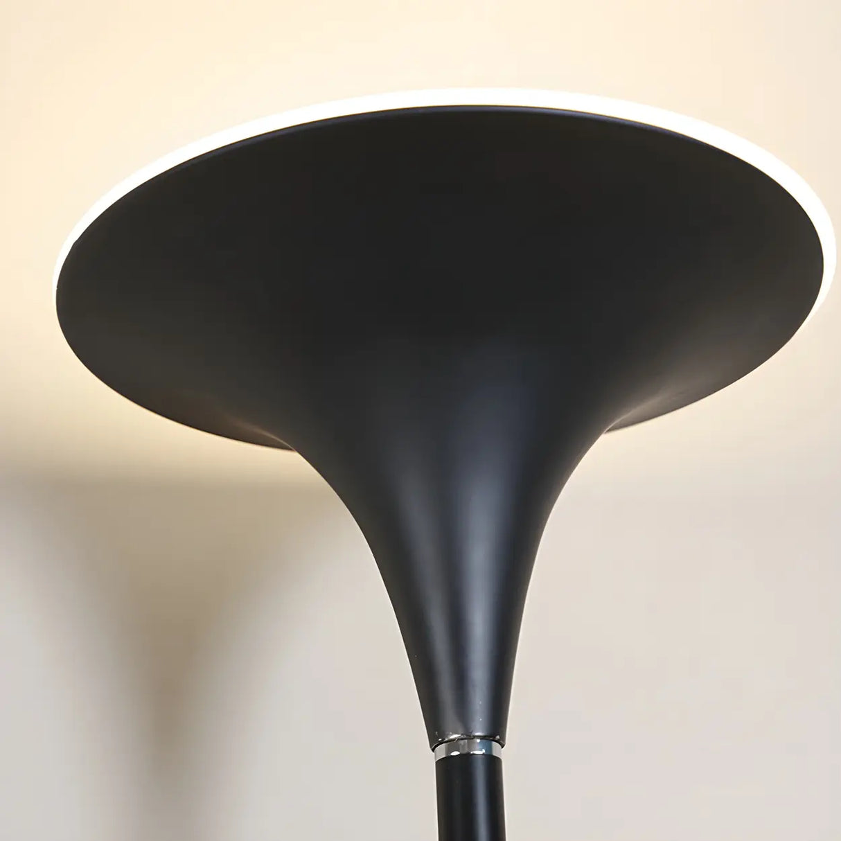 Adjustable Brightness Modern Torchiere Floor Lamp Image - 17