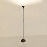 Adjustable Brightness Modern Torchiere Floor Lamp Image - 2