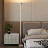 Adjustable Brightness Modern Torchiere Floor Lamp Image - 21