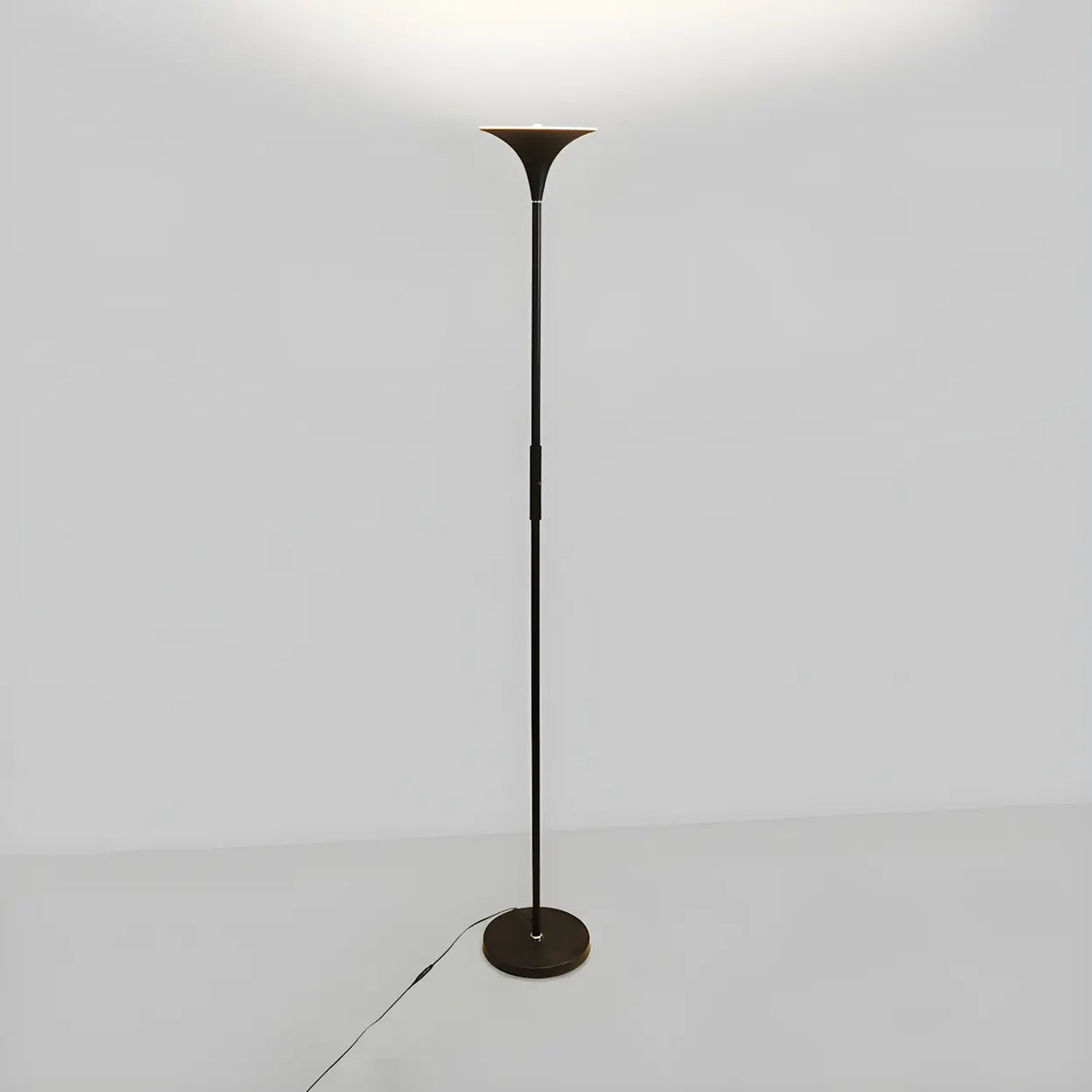 Adjustable Brightness Modern Torchiere Floor Lamp Image - 4