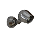 Adjustable Chrome Monitor Shape Exterior Wall Lamp Image - 5