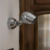 Adjustable Chrome Monitor Shape Exterior Wall Lamp Image - 7