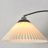 Adjustable Classic Cone Arched Metal Floor Lamp Image - 10