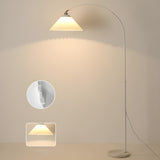 Adjustable Classic Cone Arched Metal Floor Lamp Image - 13