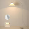 Adjustable Classic Cone Arched Metal Floor Lamp Image - 13