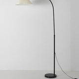 Adjustable Classic Cone Arched Metal Floor Lamp Image - 4