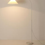 Adjustable Classic Cone Arched Metal Floor Lamp Image - 6