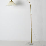 Adjustable Classic Cone Arched Metal Floor Lamp Image - 9