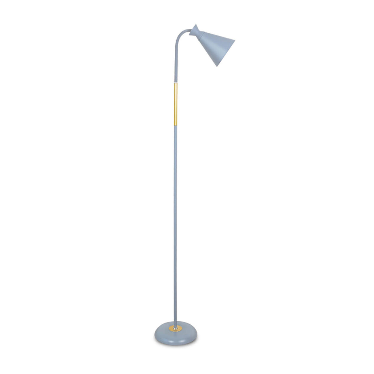 Adjustable Cone Colorful Modern Metal Floor Lamp Image - 7