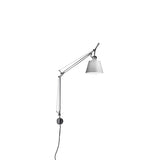 Adjustable Contemporary Chrome Swing Arm Wall Sconce Image - 6