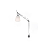 Adjustable Contemporary Chrome Swing Arm Wall Sconce Image - 8