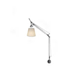 Adjustable Contemporary Chrome Swing Arm Wall Sconce Image - 9